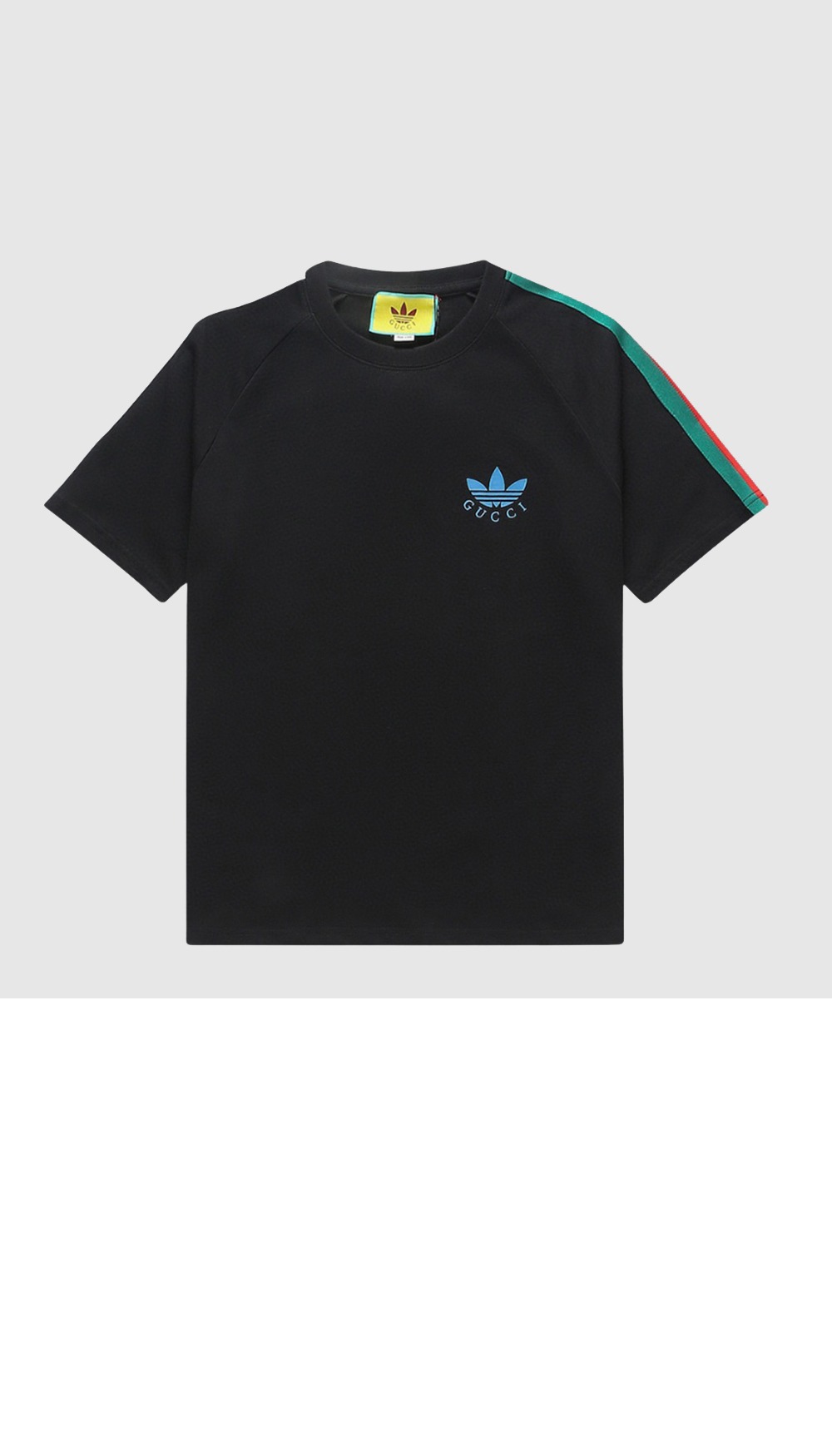 미러급레플리카사이트 | 명품레플리카 전문 쇼핑몰  | 퍼스트원 - 로고 프린트 반팔 > 구찌