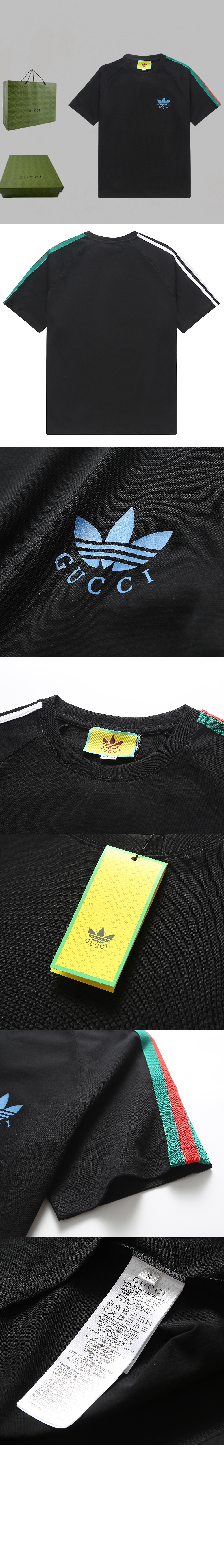 미러급레플리카사이트 | 명품레플리카 전문 쇼핑몰  | 퍼스트원 - 로고 프린트 반팔 > 구찌