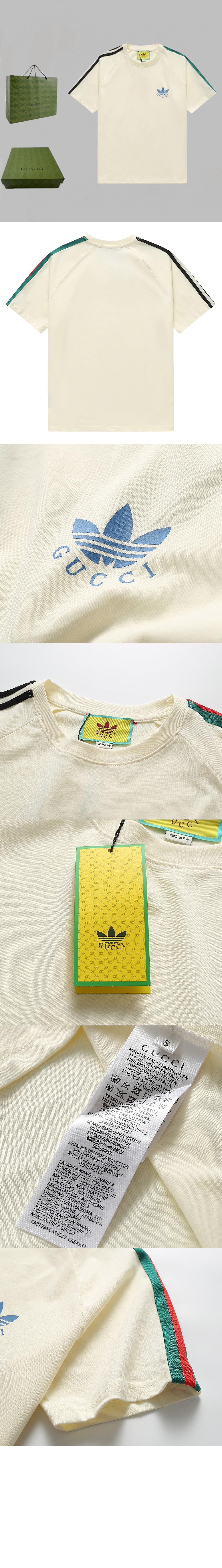 미러급레플리카사이트 | 명품레플리카 전문 쇼핑몰  | 퍼스트원 - 로고 프린트 반팔 > 구찌