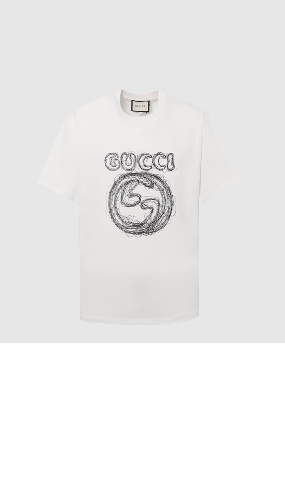 미러급레플리카사이트 | 명품레플리카 전문 쇼핑몰  | 퍼스트원 - 프린트 면 티셔츠 > 구찌