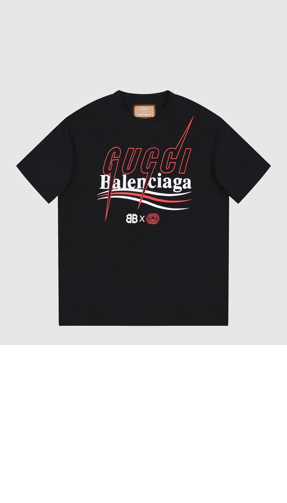 미러급레플리카사이트 | 명품레플리카 전문 쇼핑몰  | 퍼스트원 - 로고 프린트 반팔 > 구찌