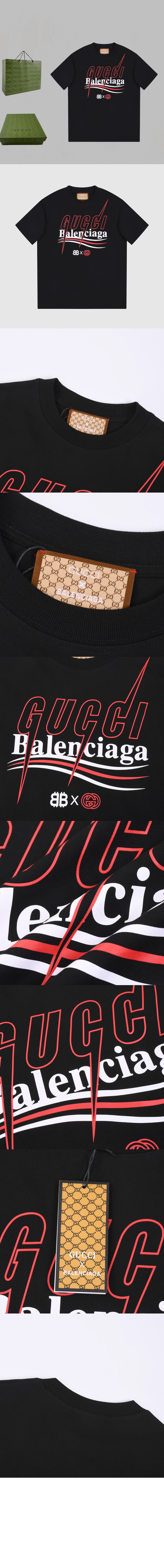 미러급레플리카사이트 | 명품레플리카 전문 쇼핑몰  | 퍼스트원 - 로고 프린트 반팔 > 구찌