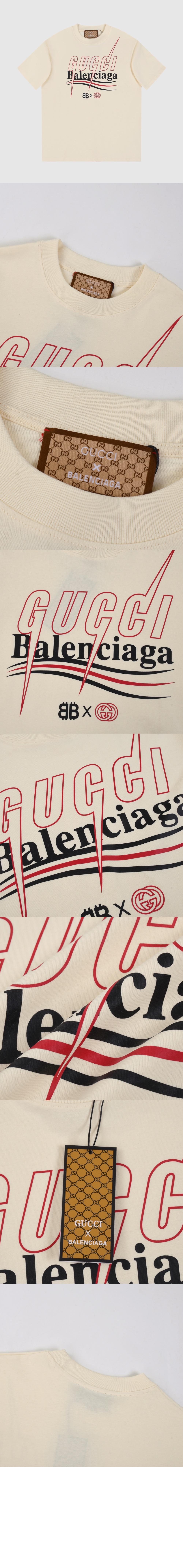 미러급레플리카사이트 | 명품레플리카 전문 쇼핑몰  | 퍼스트원 - 로고 프린트 반팔 > 구찌