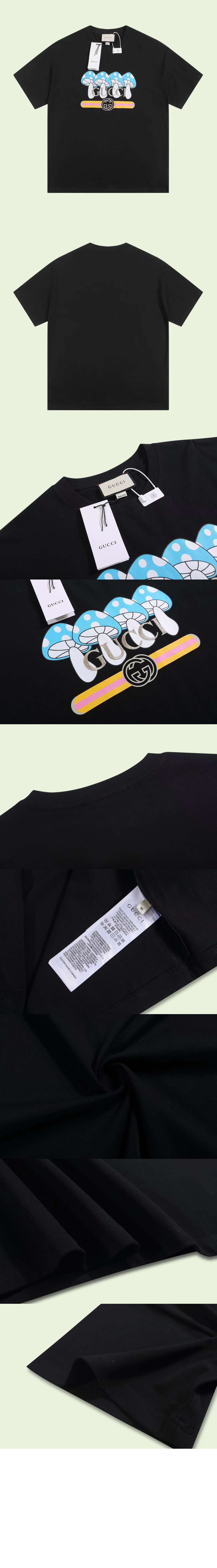 미러급레플리카사이트 | 명품레플리카 전문 쇼핑몰  | 퍼스트원 - 프린트 면 티셔츠 > 구찌