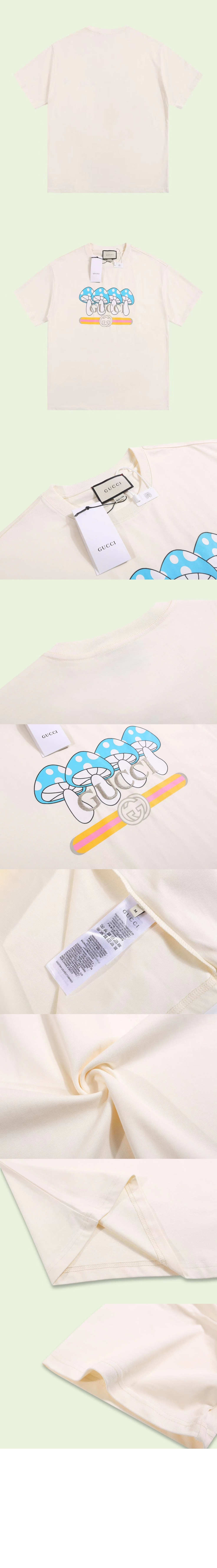 미러급레플리카사이트 | 명품레플리카 전문 쇼핑몰  | 퍼스트원 - 프린트 면 티셔츠 > 구찌