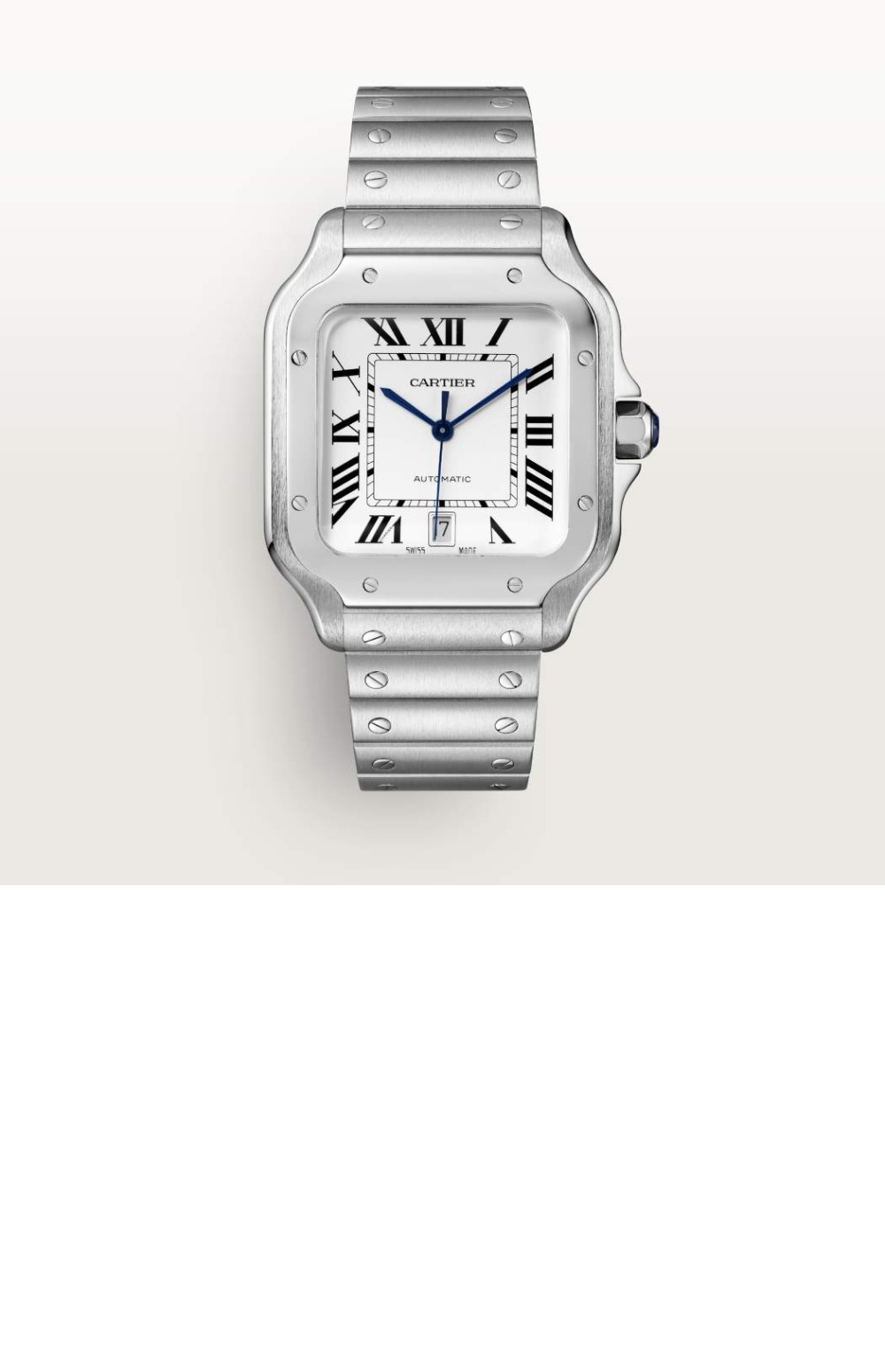 미러급레플리카사이트 | 명품레플리카 전문 쇼핑몰  | 퍼스트원 - 산토스 드 까르띠에 47.5 WSSA0018 > 까르띠에