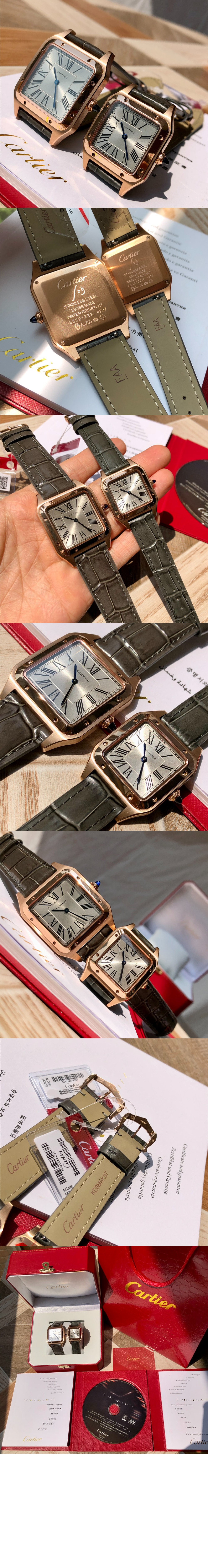 미러급레플리카사이트 | 명품레플리카 전문 쇼핑몰  | 퍼스트원 - 산토스-뒤몽 43.5 WGSA0021 > 까르띠에