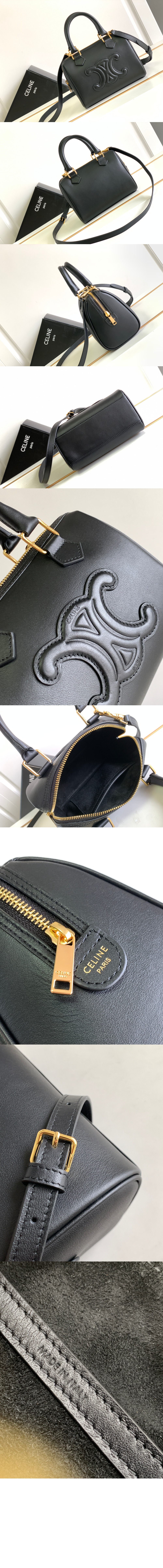 미러급레플리카사이트 | 명품레플리카 전문 쇼핑몰  | 퍼스트원 - 퀴르 트리오페 보스턴백 스몰 197583 > 셀린느