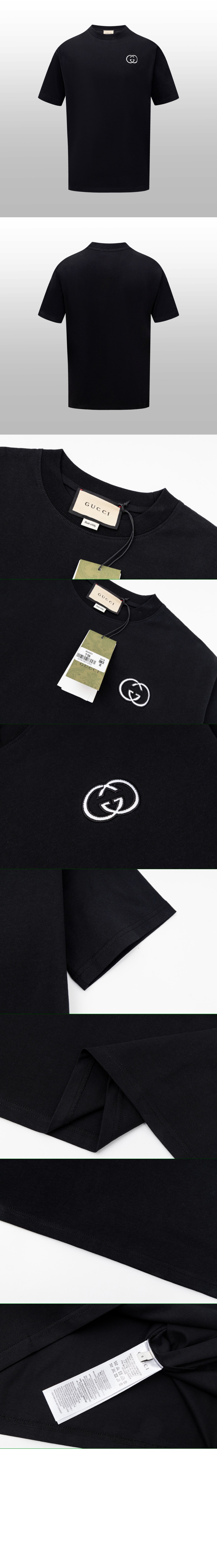 미러급레플리카사이트 | 명품레플리카 전문 쇼핑몰  | 퍼스트원 - 로고 프린트 반팔 > 구찌