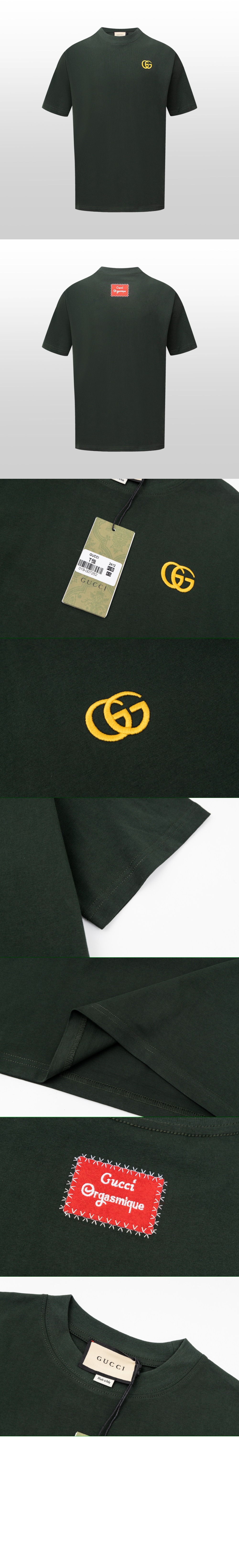 미러급레플리카사이트 | 명품레플리카 전문 쇼핑몰  | 퍼스트원 - 로고 프린트 반팔 > 구찌