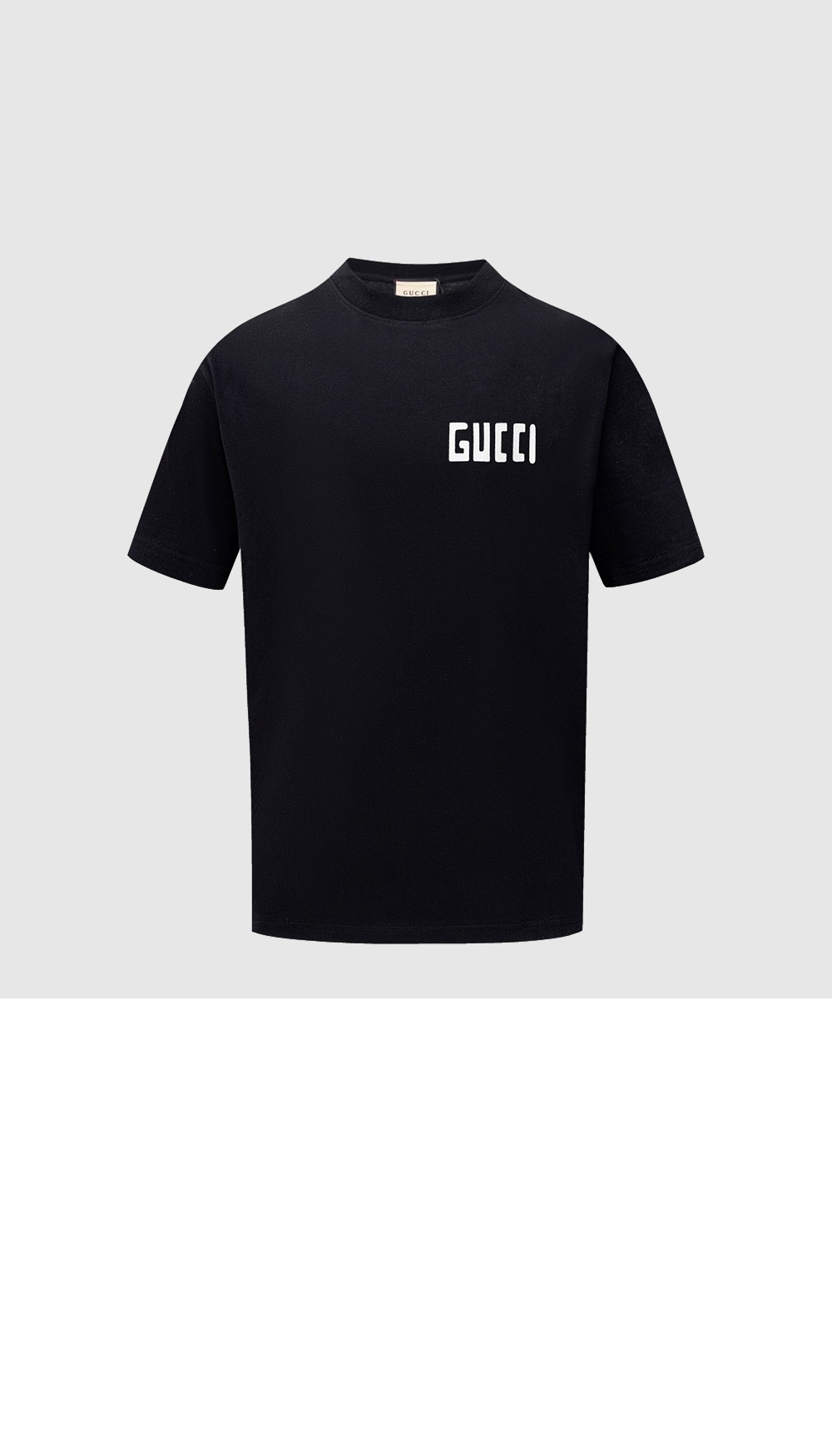 미러급레플리카사이트 | 명품레플리카 전문 쇼핑몰  | 퍼스트원 - 로고 프린트 반팔 > 구찌