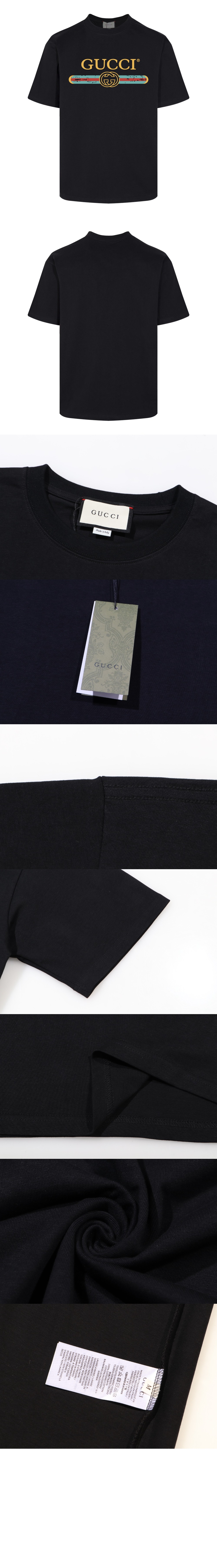 미러급레플리카사이트 | 명품레플리카 전문 쇼핑몰  | 퍼스트원 - 로고 프린트 반팔 > 구찌