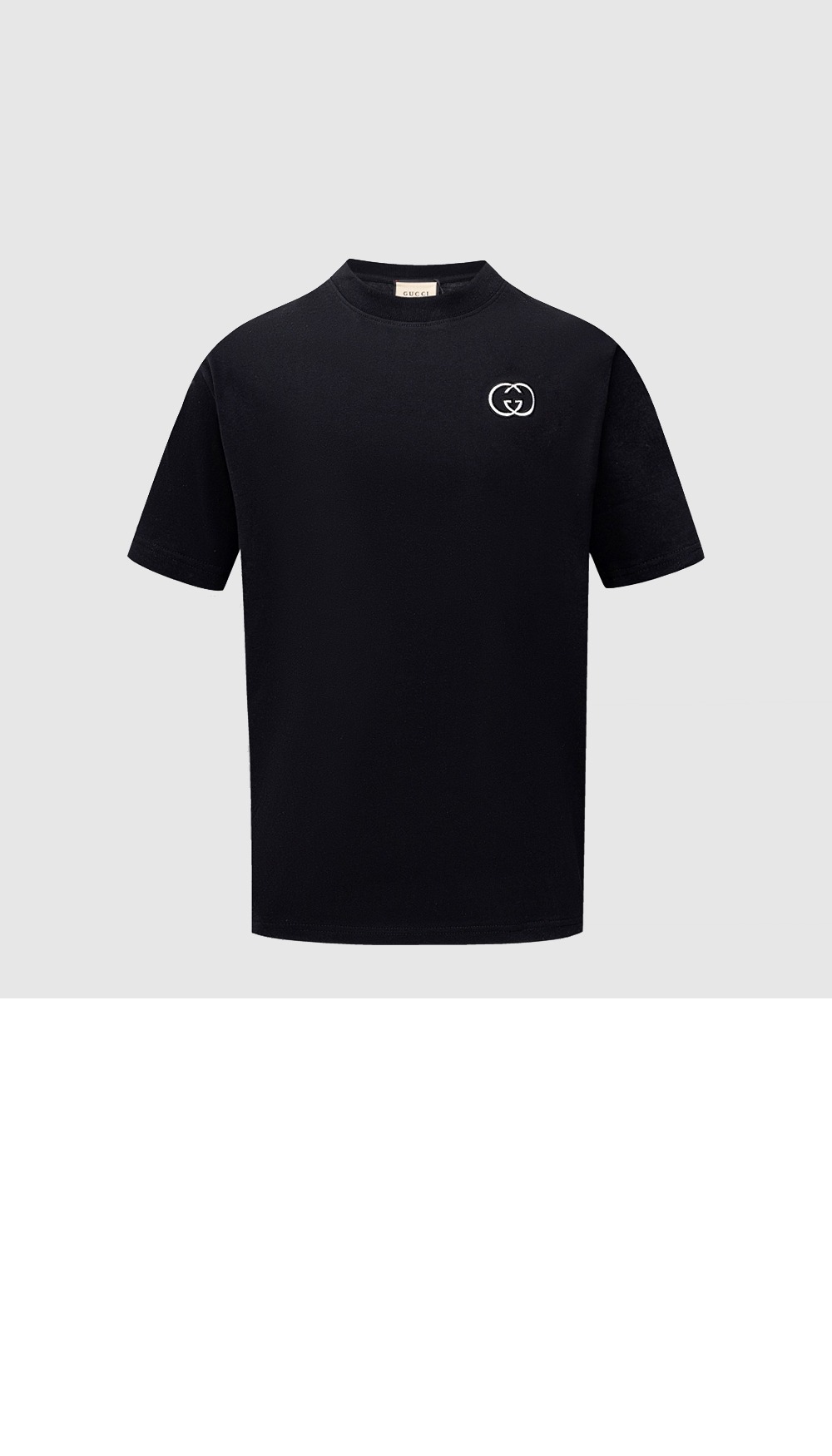 미러급레플리카사이트 | 명품레플리카 전문 쇼핑몰  | 퍼스트원 - 로고 프린트 반팔 > 구찌