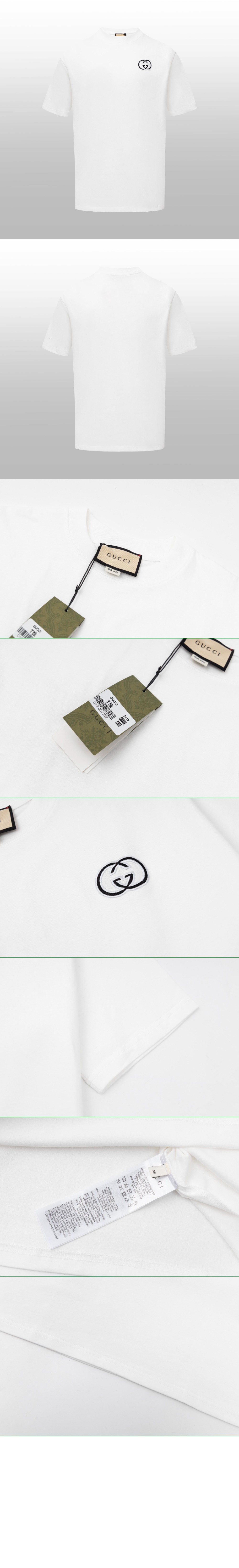 미러급레플리카사이트 | 명품레플리카 전문 쇼핑몰  | 퍼스트원 - 로고 프린트 반팔 > 구찌