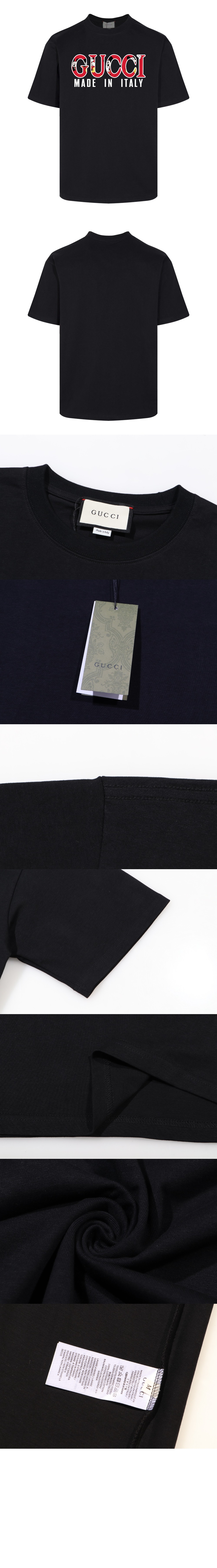 미러급레플리카사이트 | 명품레플리카 전문 쇼핑몰  | 퍼스트원 - 로고 프린트 반팔 > 구찌