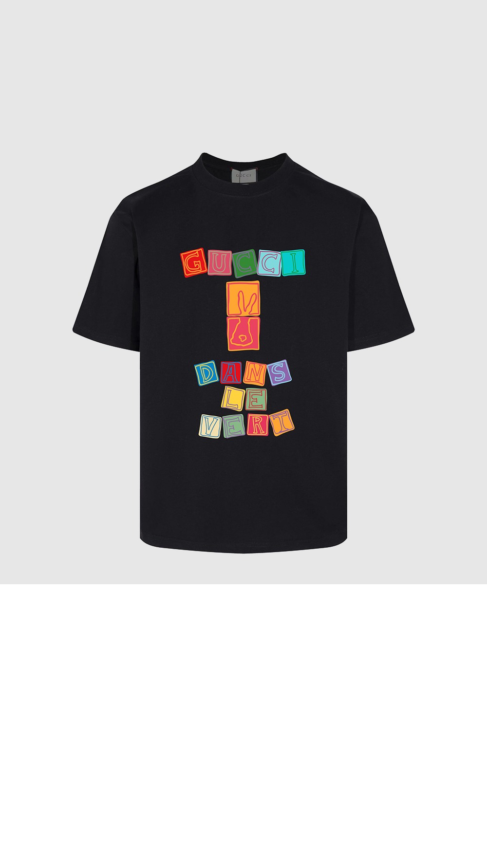 미러급레플리카사이트 | 명품레플리카 전문 쇼핑몰  | 퍼스트원 - 프린트 면 티셔츠 > 구찌