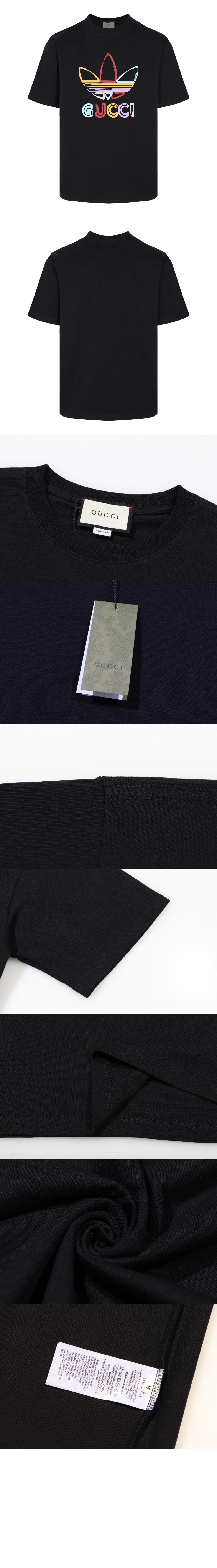 미러급레플리카사이트 | 명품레플리카 전문 쇼핑몰  | 퍼스트원 - 로고 프린트 반팔 > 구찌