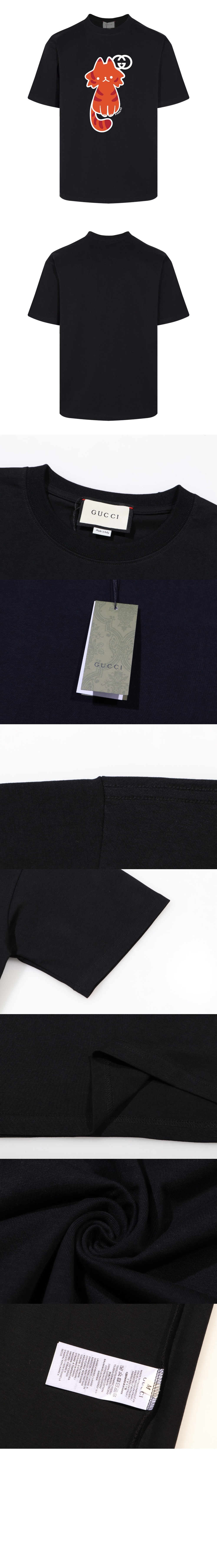 미러급레플리카사이트 | 명품레플리카 전문 쇼핑몰  | 퍼스트원 - 프린트 면 티셔츠 > 구찌