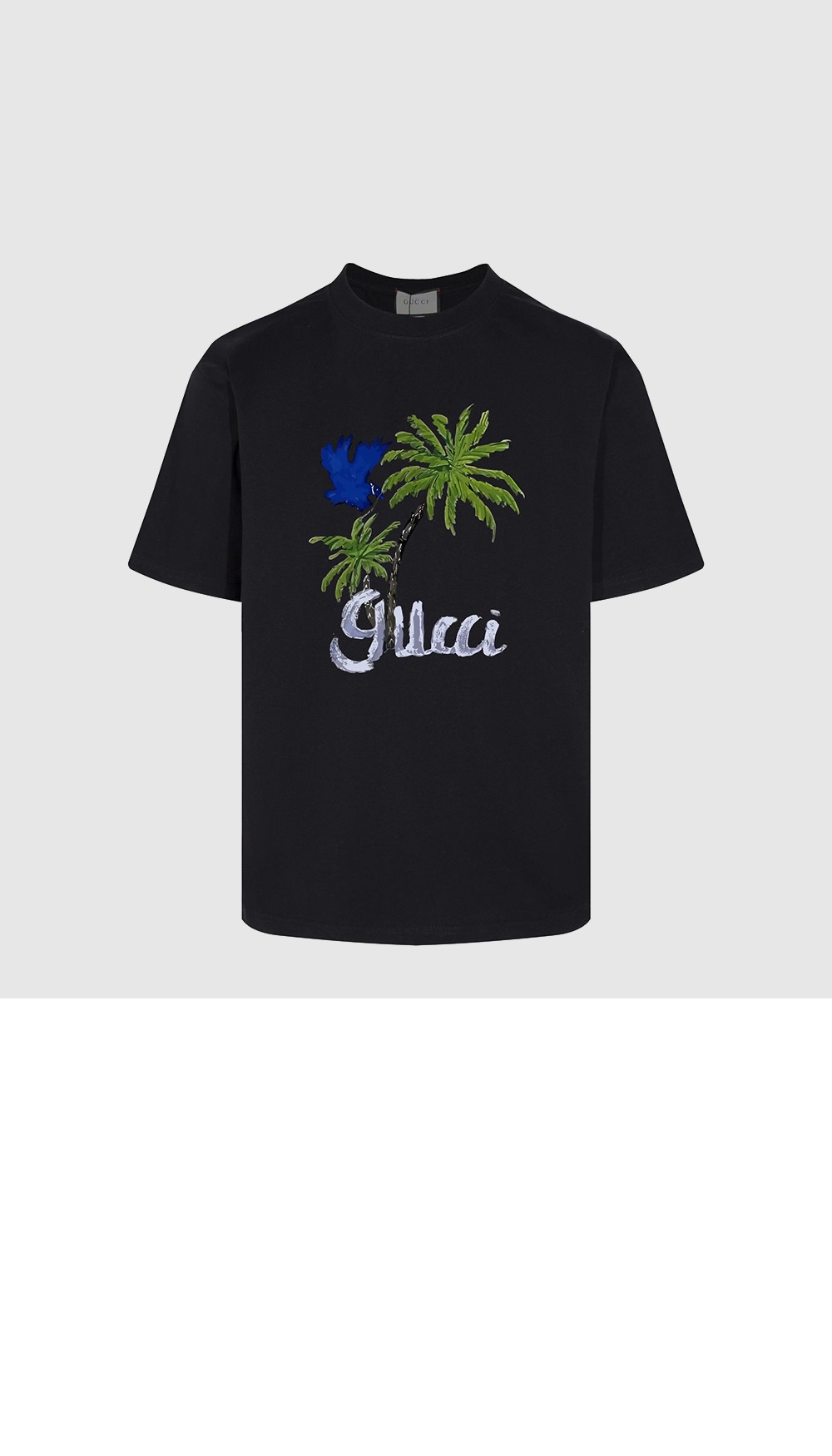 미러급레플리카사이트 | 명품레플리카 전문 쇼핑몰  | 퍼스트원 - 프린트 면 티셔츠 > 구찌