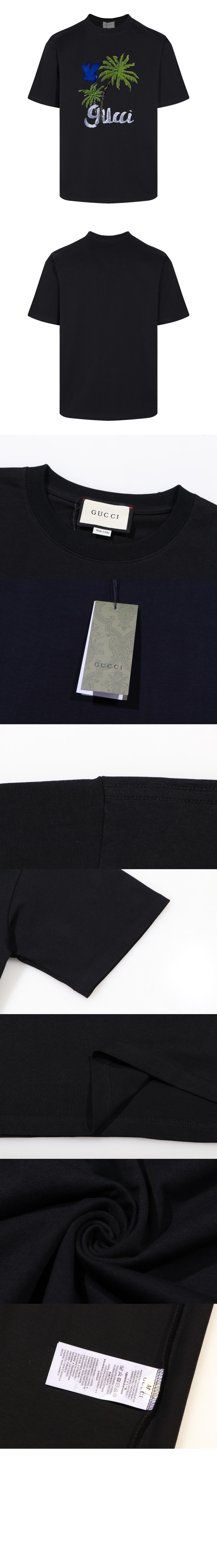 미러급레플리카사이트 | 명품레플리카 전문 쇼핑몰  | 퍼스트원 - 프린트 면 티셔츠 > 구찌