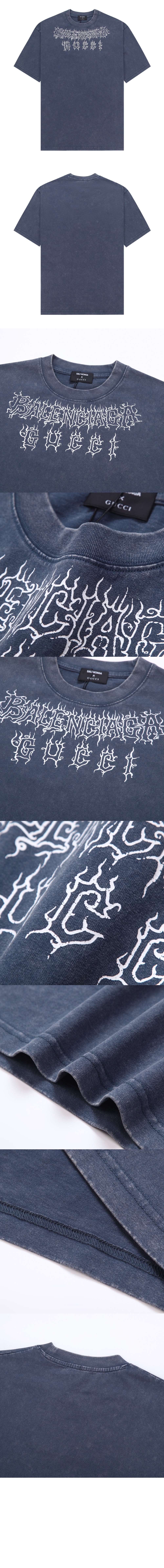 미러급레플리카사이트 | 명품레플리카 전문 쇼핑몰  | 퍼스트원 - 프린트 면 티셔츠 > 구찌