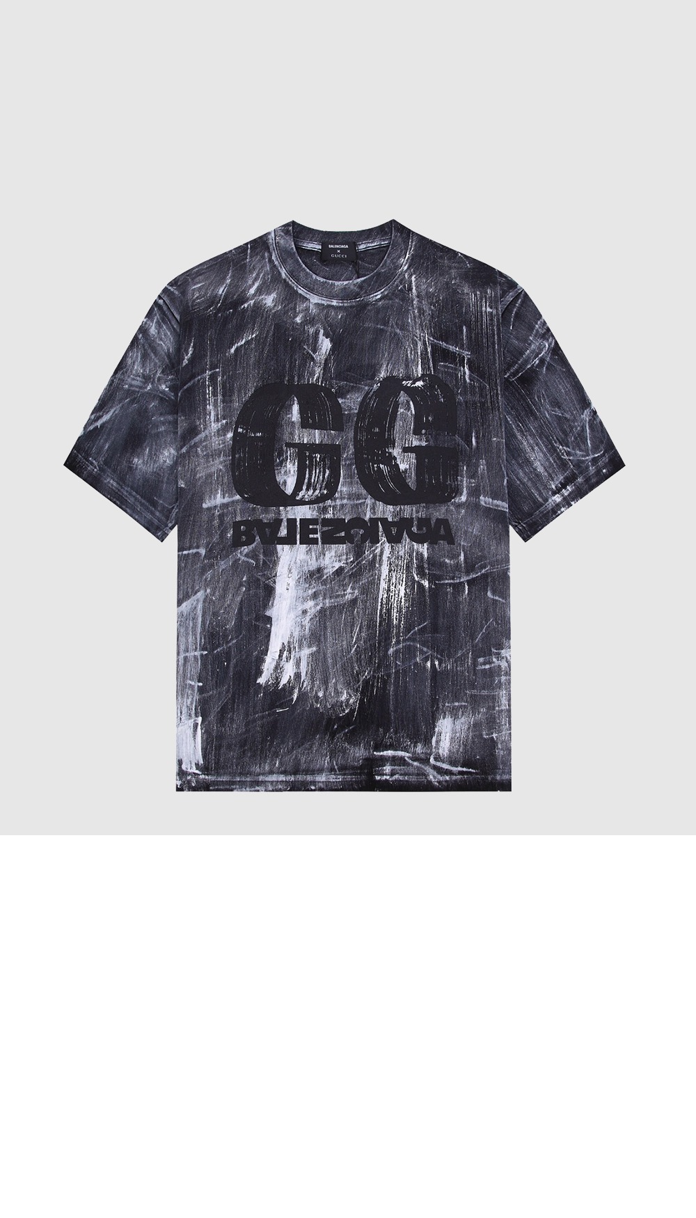 미러급레플리카사이트 | 명품레플리카 전문 쇼핑몰  | 퍼스트원 - 로고 프린트 반팔 > 구찌