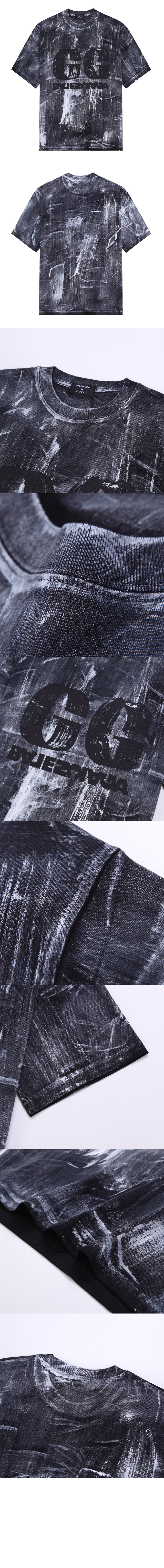 미러급레플리카사이트 | 명품레플리카 전문 쇼핑몰  | 퍼스트원 - 로고 프린트 반팔 > 구찌