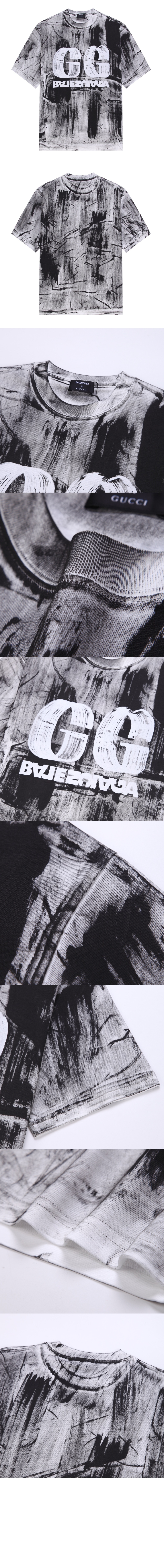 미러급레플리카사이트 | 명품레플리카 전문 쇼핑몰  | 퍼스트원 - 로고 프린트 반팔 > 구찌