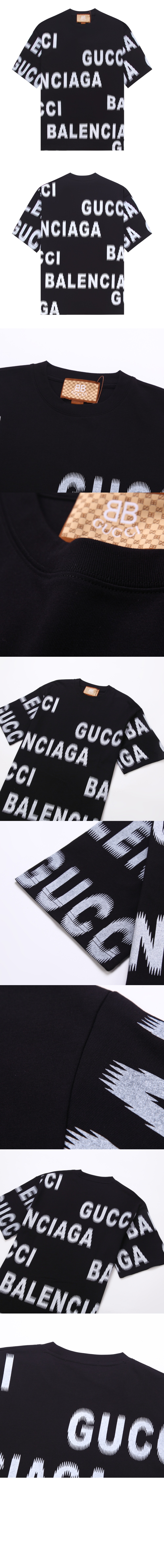 미러급레플리카사이트 | 명품레플리카 전문 쇼핑몰  | 퍼스트원 - 로고 프린트 반팔 > 구찌