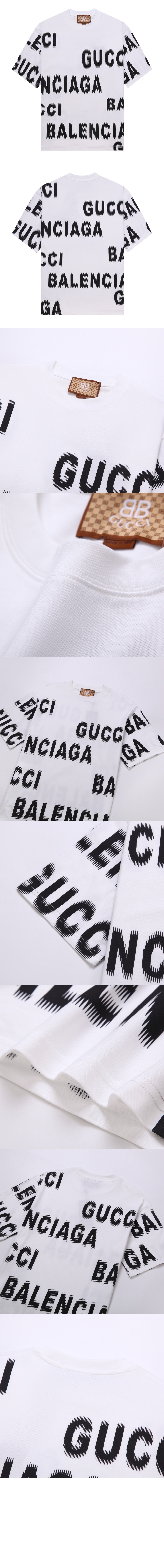 미러급레플리카사이트 | 명품레플리카 전문 쇼핑몰  | 퍼스트원 - 로고 프린트 반팔 > 구찌