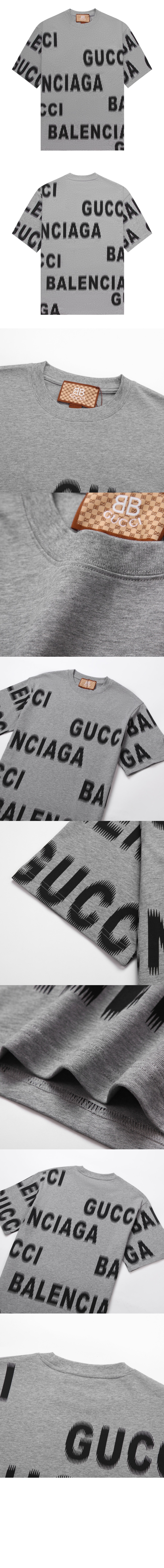 미러급레플리카사이트 | 명품레플리카 전문 쇼핑몰  | 퍼스트원 - 로고 프린트 반팔 > 구찌