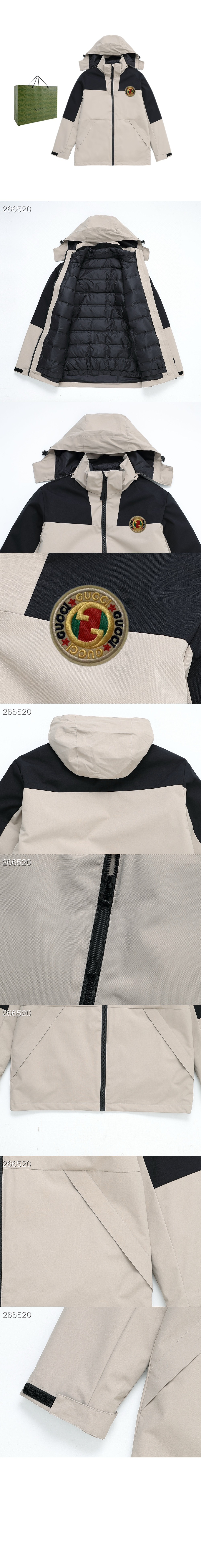 미러급레플리카사이트 | 명품레플리카 전문 쇼핑몰  | 퍼스트원 - 재킷 코트 > 구찌