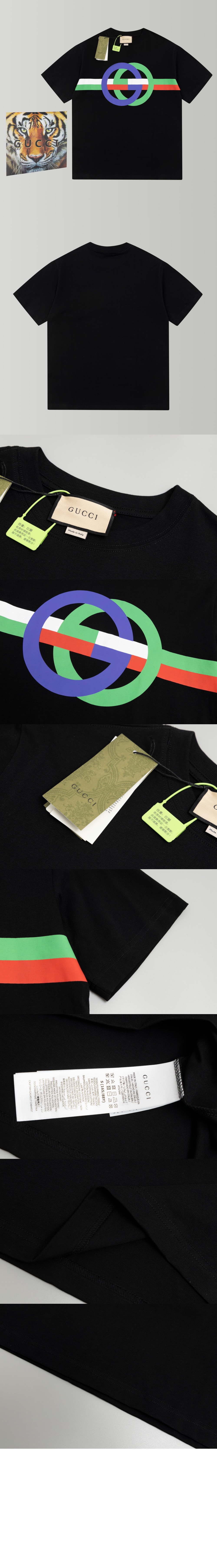 미러급레플리카사이트 | 명품레플리카 전문 쇼핑몰  | 퍼스트원 - 프린트 코튼 티셔츠 > 구찌