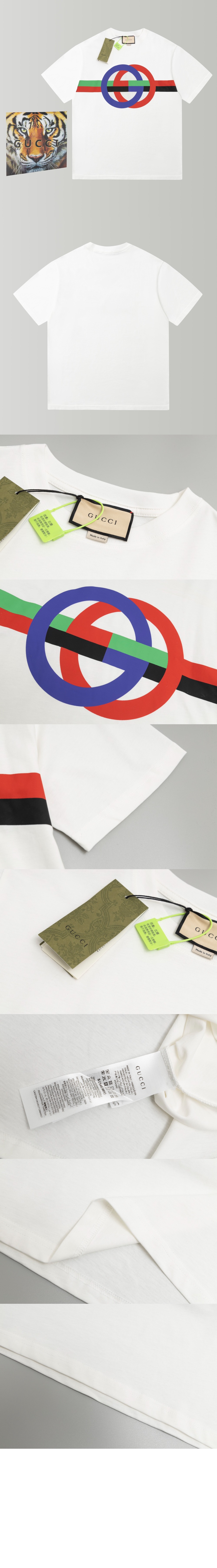 미러급레플리카사이트 | 명품레플리카 전문 쇼핑몰  | 퍼스트원 - 프린트 코튼 티셔츠 > 구찌