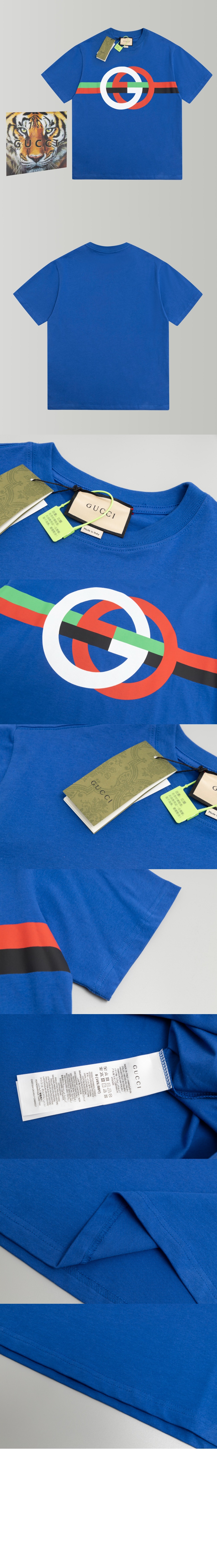 미러급레플리카사이트 | 명품레플리카 전문 쇼핑몰  | 퍼스트원 - 프린트 코튼 티셔츠 > 구찌