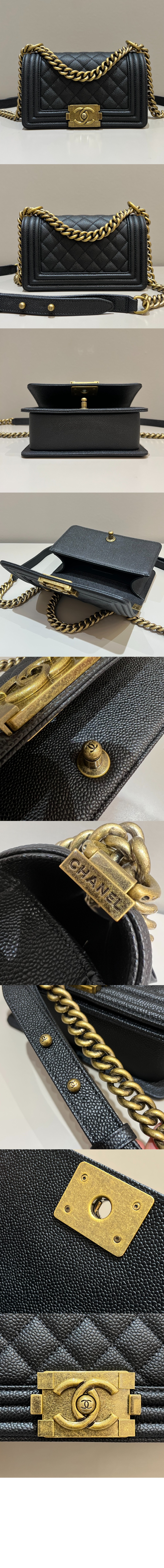 미러급레플리카사이트 | 명품레플리카 전문 쇼핑몰  | 퍼스트원 - 보이백 캐비어 스몰 A67085 > 샤넬
