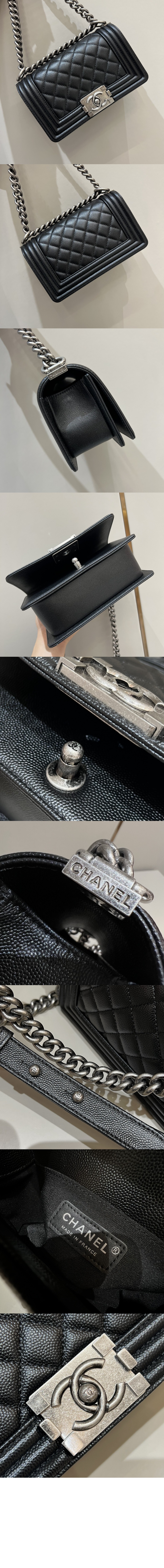미러급레플리카사이트 | 명품레플리카 전문 쇼핑몰  | 퍼스트원 - 보이백 캐비어 스몰 A67085 > 샤넬