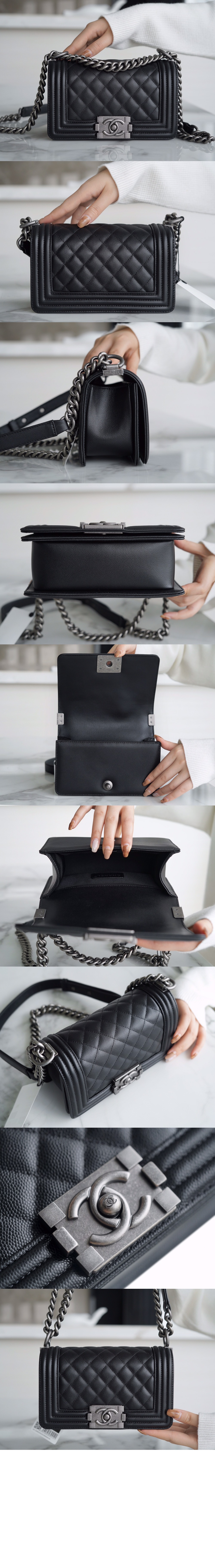 미러급레플리카사이트 | 명품레플리카 전문 쇼핑몰  | 퍼스트원 - 보이백 캐비어 스몰 A67085 > 샤넬
