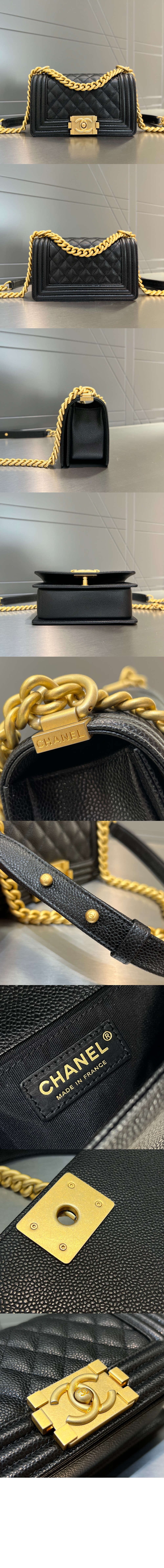 미러급레플리카사이트 | 명품레플리카 전문 쇼핑몰  | 퍼스트원 - 보이백 캐비어 스몰 A67085 > 샤넬