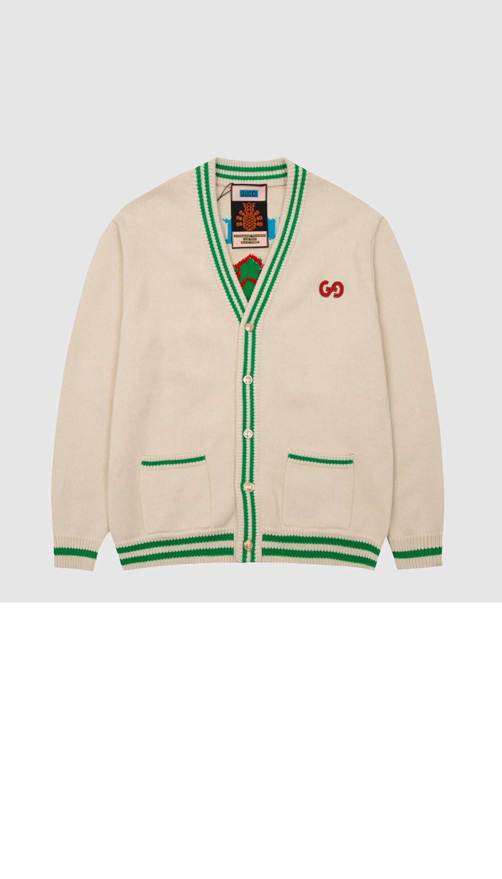 미러급레플리카사이트 | 명품레플리카 전문 쇼핑몰  | 퍼스트원 - 니트 로고 코트 > 구찌