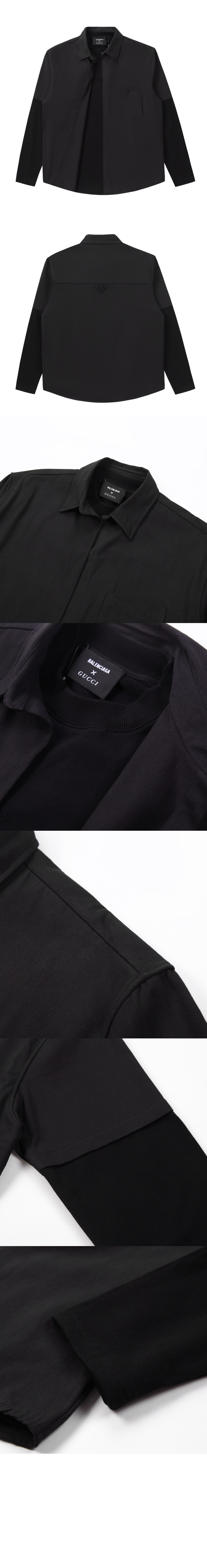 미러급레플리카사이트 | 명품레플리카 전문 쇼핑몰  | 퍼스트원 - 블랙 코트 > 구찌