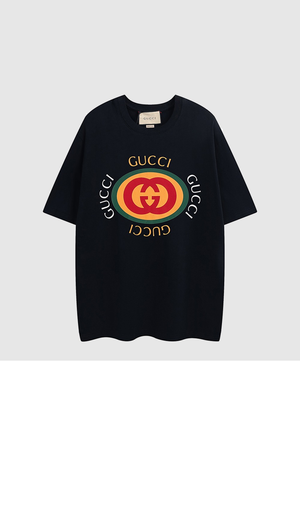 미러급레플리카사이트 | 명품레플리카 전문 쇼핑몰  | 퍼스트원 - 프린트 면 티셔츠 > 구찌