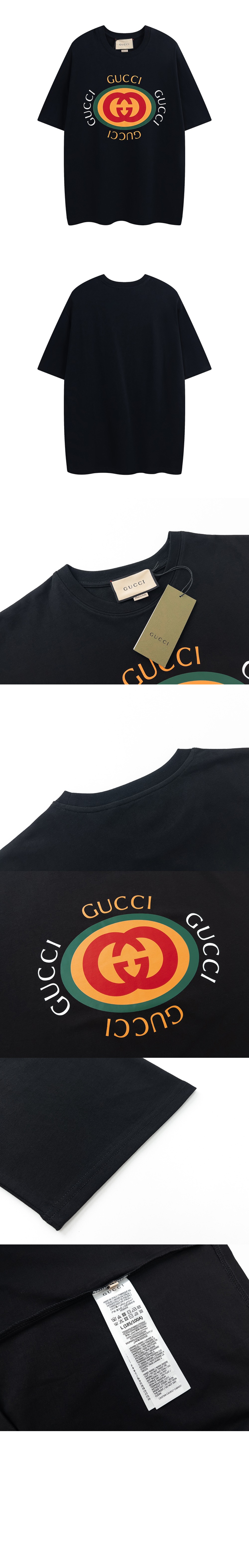 미러급레플리카사이트 | 명품레플리카 전문 쇼핑몰  | 퍼스트원 - 프린트 면 티셔츠 > 구찌