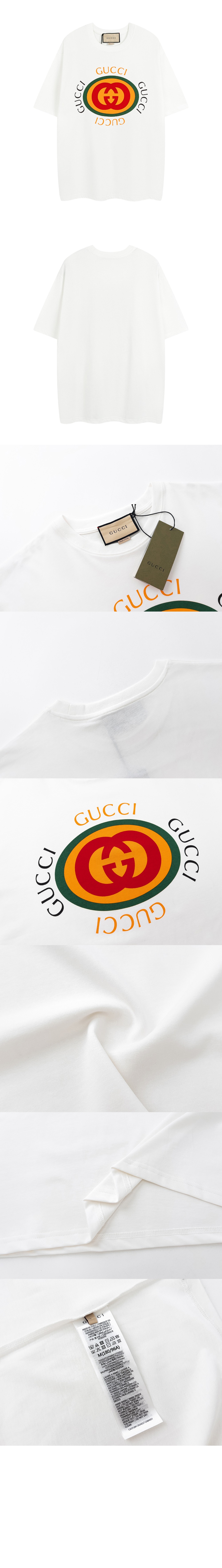 미러급레플리카사이트 | 명품레플리카 전문 쇼핑몰  | 퍼스트원 - 프린트 면 티셔츠 > 구찌