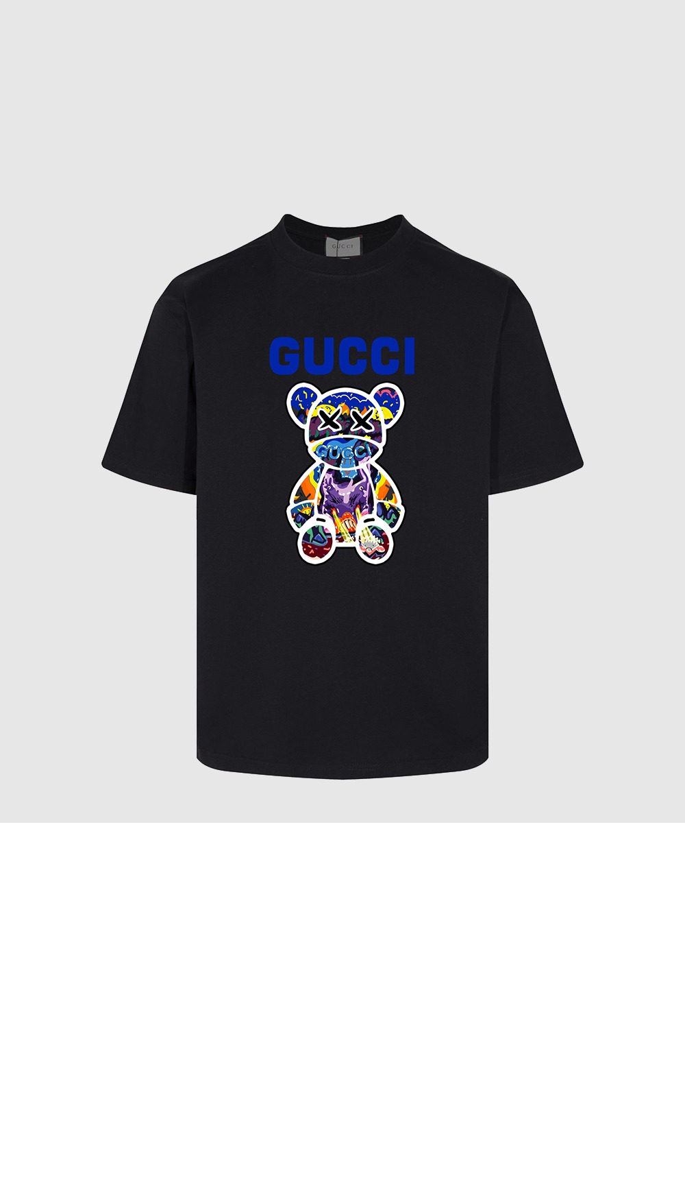 미러급레플리카사이트 | 명품레플리카 전문 쇼핑몰  | 퍼스트원 - 프린트 면 티셔츠 > 구찌