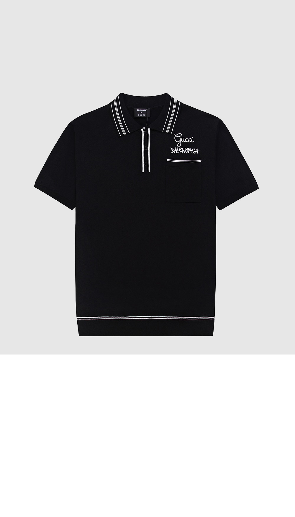 미러급레플리카사이트 | 명품레플리카 전문 쇼핑몰  | 퍼스트원 - 면 폴로 셔츠 > 구찌