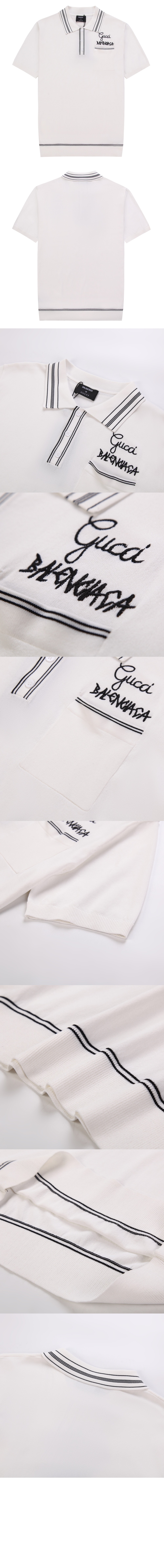 미러급레플리카사이트 | 명품레플리카 전문 쇼핑몰  | 퍼스트원 - 면 폴로 셔츠 > 구찌