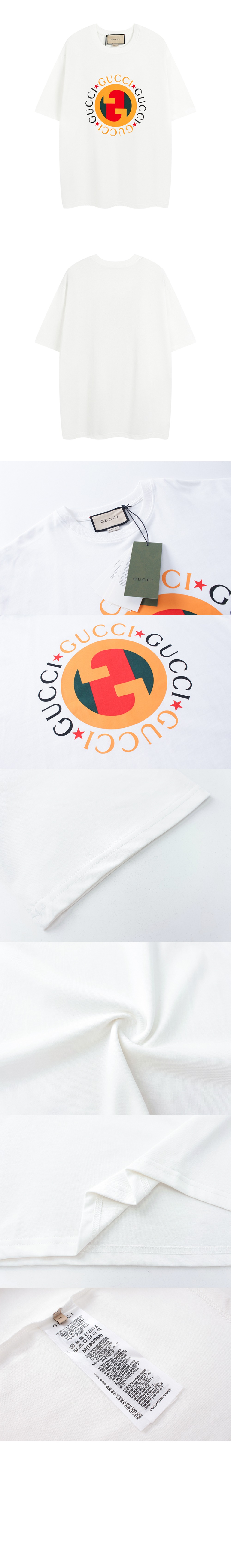 미러급레플리카사이트 | 명품레플리카 전문 쇼핑몰  | 퍼스트원 - 로고 프린트 반팔 > 구찌