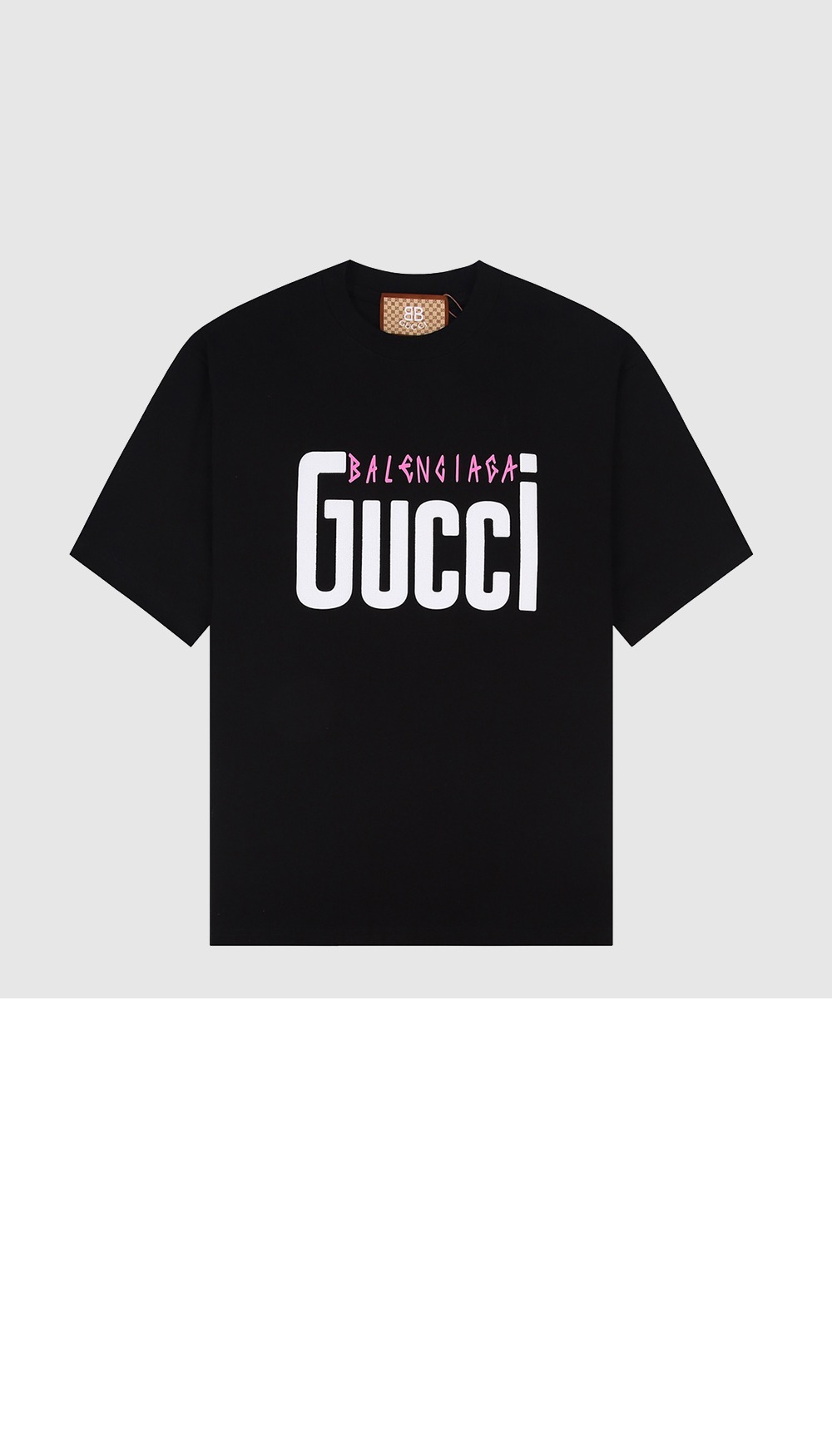 미러급레플리카사이트 | 명품레플리카 전문 쇼핑몰  | 퍼스트원 - 로고 프린트 반팔 > 구찌