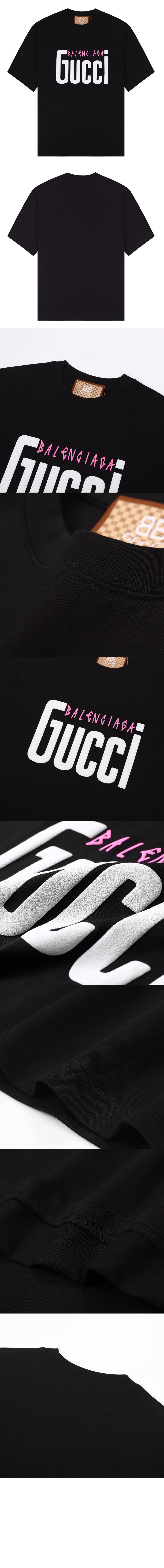 미러급레플리카사이트 | 명품레플리카 전문 쇼핑몰  | 퍼스트원 - 로고 프린트 반팔 > 구찌